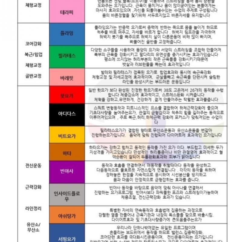 수원요가&필라테스 by cosery 양도합니다~~