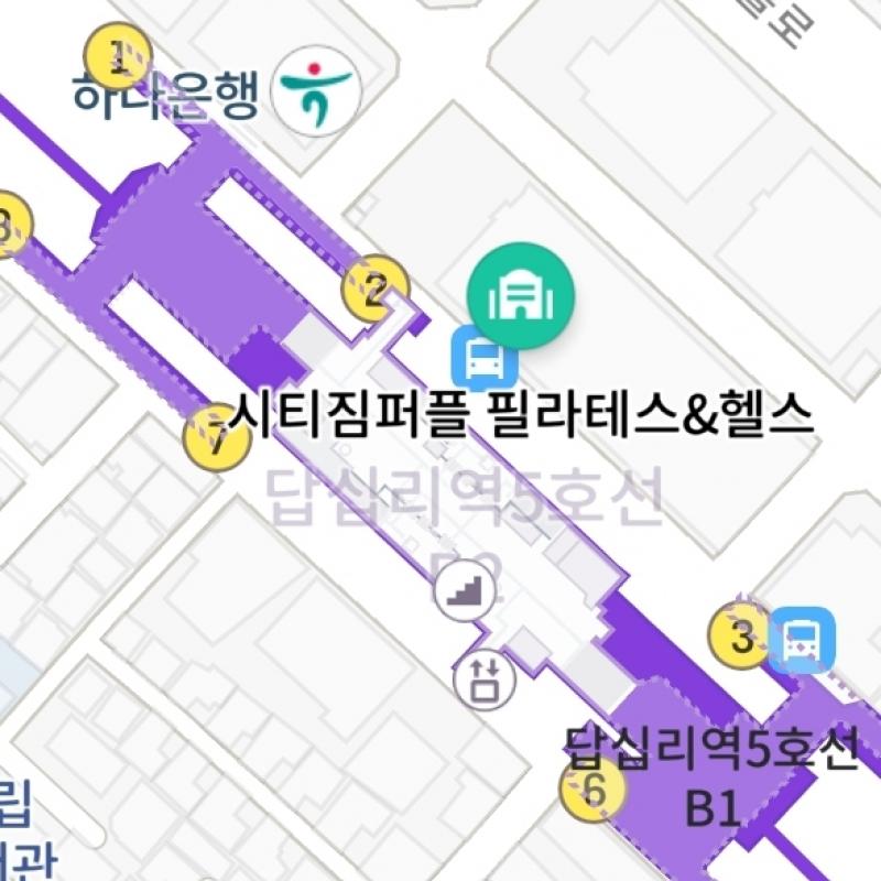 답십리역시티짐☆17개월양도비포함35만☆