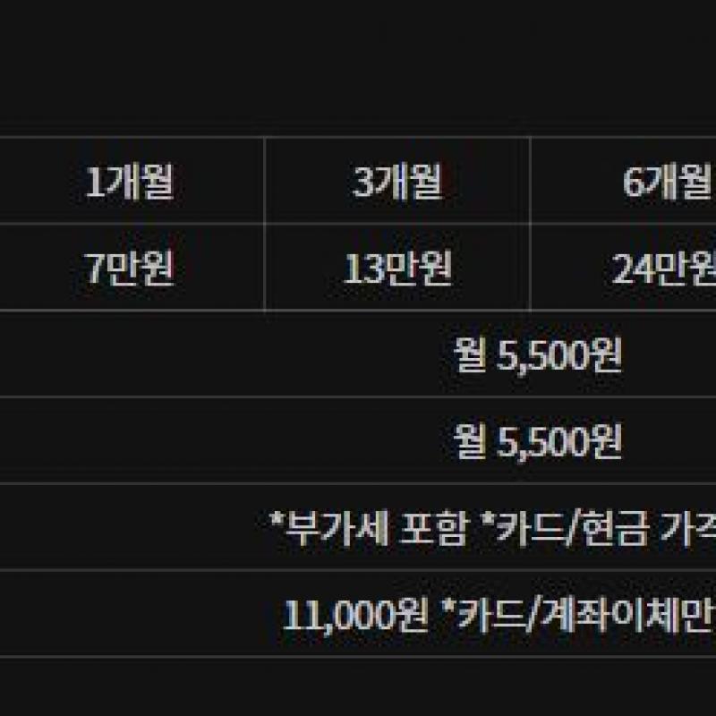 짐박스피트니스 봉천점 134일 양도합니다.