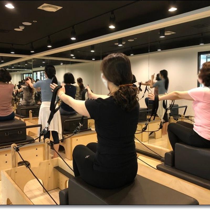 의왕시 오전동 더온필라테스 양도 합니다.