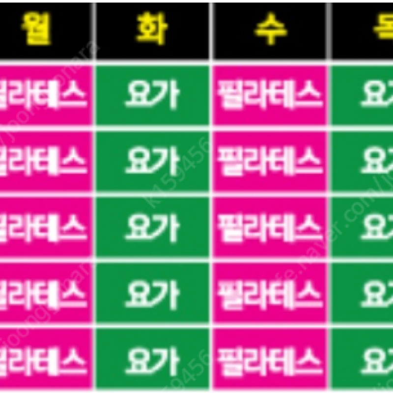 초이동 헬스장 vipgym 2호점 6개월 30만원 x 2명 양도