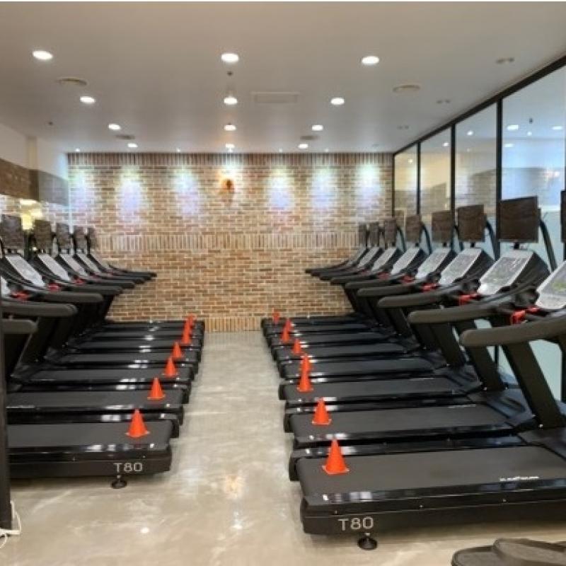 구리헬스장 돌다리사거리 대박휘트니스 헬스장 양도 15만원=7.5개월+운동복,수건포함