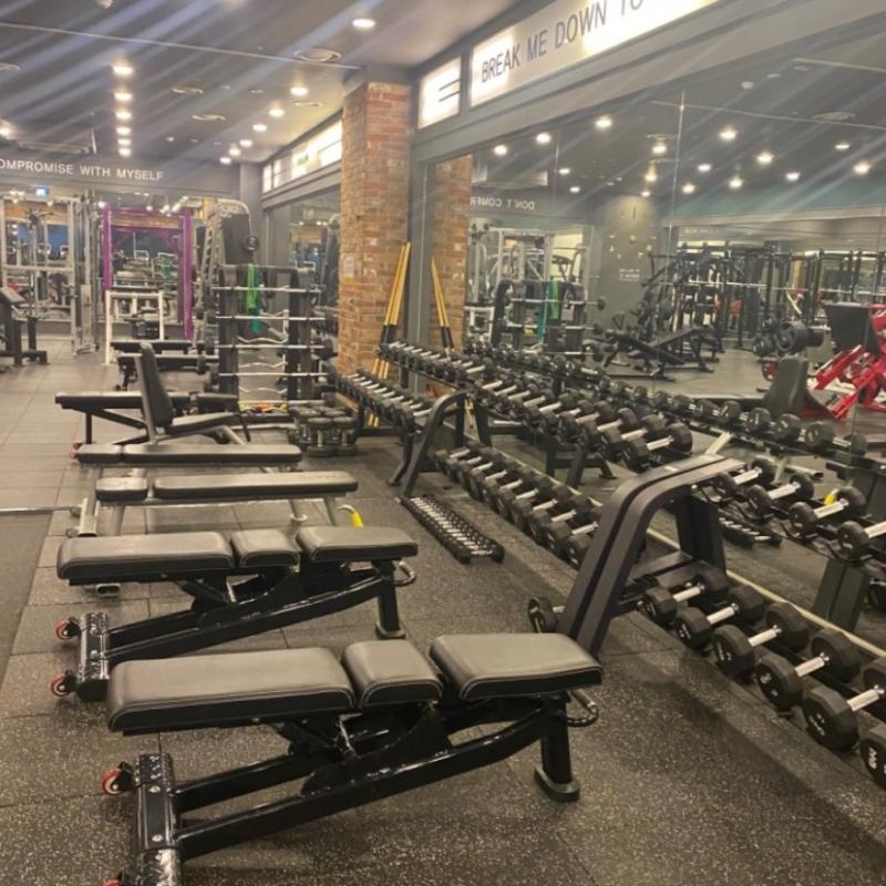 가산 인스타짐 8개월 저렴하게 양도합니다. (사우나 포함)
