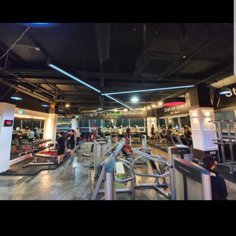 아산 더에스짐 헬스 양도합니다.