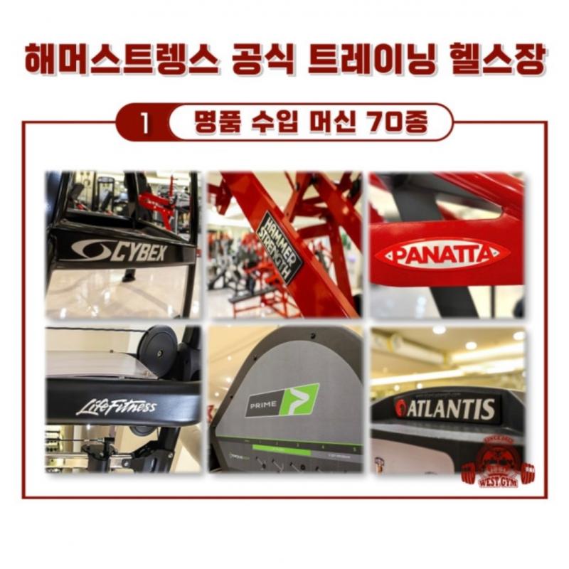 구의역 웨스트짐(해머스트랭스 오피셜) 양도 판매합니다!