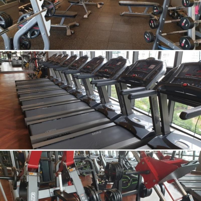 오산 세교 자이언트 피트니스 PT48회