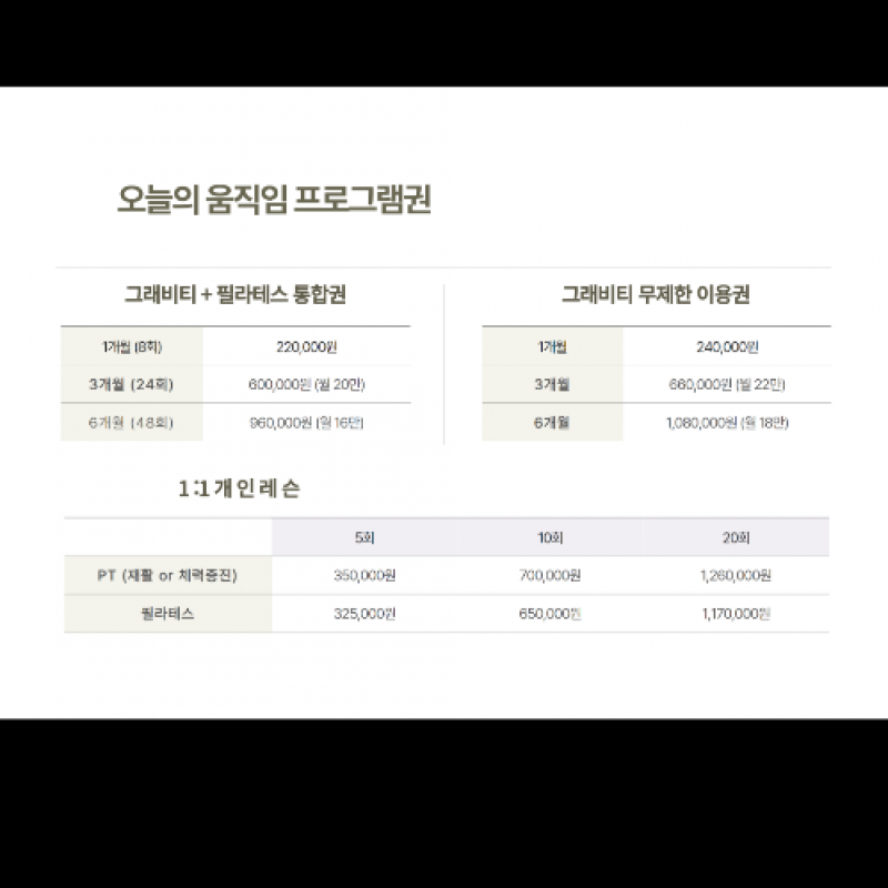영통역 오늘의 움직임 그래비티무제한 양도