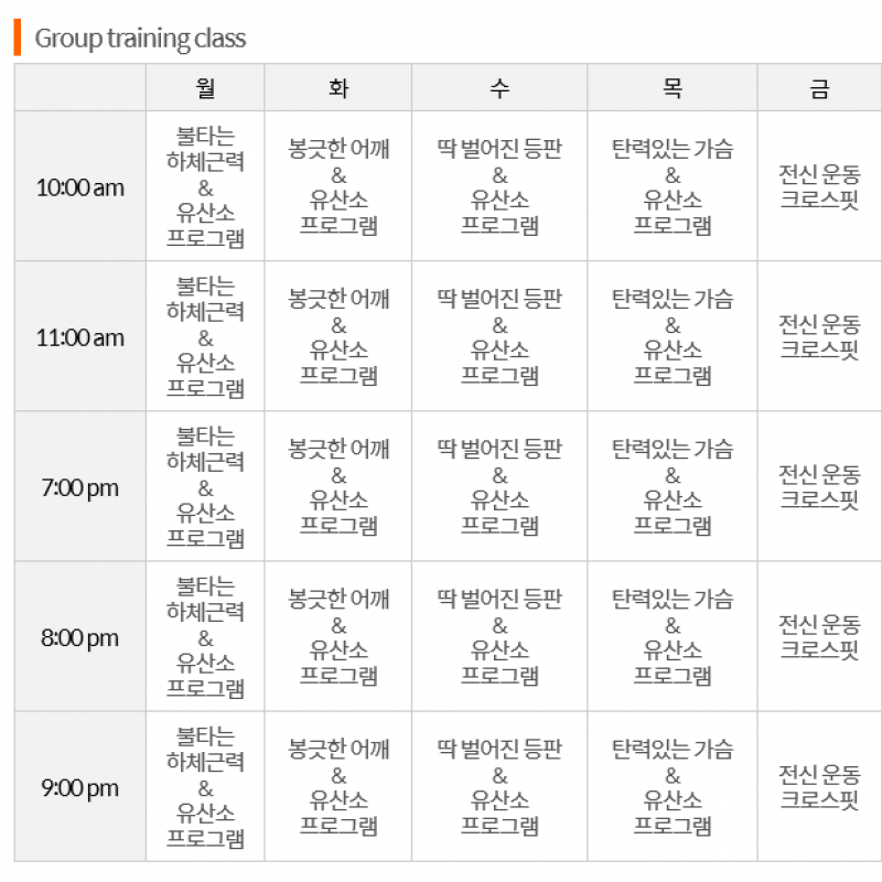 청주/율량동 스마트짐 GT 주2회 2개월권 양도