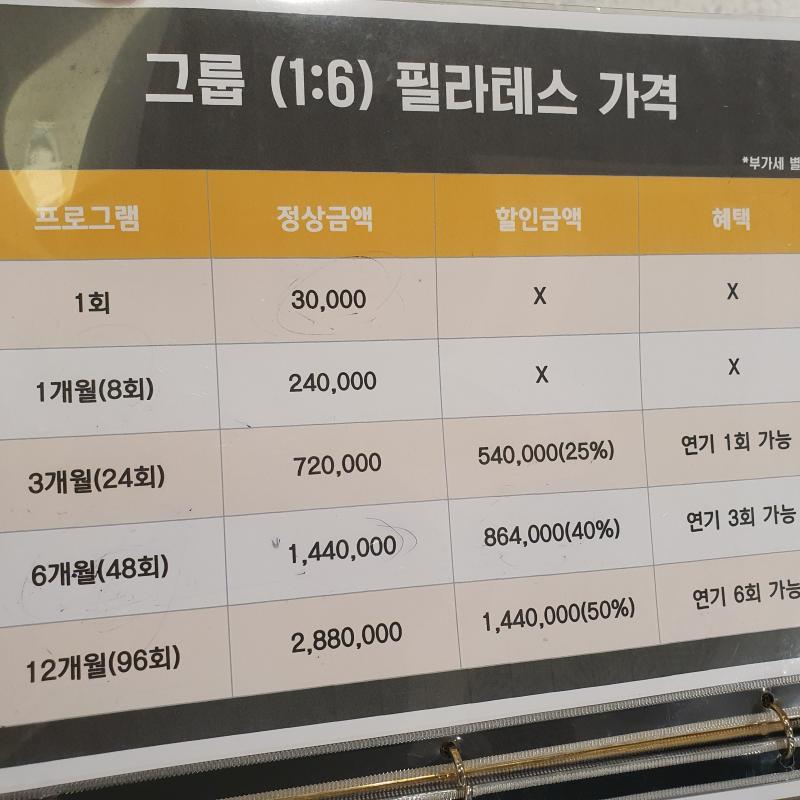 미아역 M필라테스
